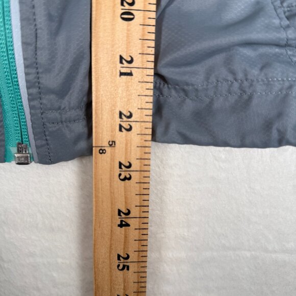 Louise Garneau Women's Gray Sleeveless Zip Up Cabriolet Cycling Jacket Size M - Picture 8 of 9